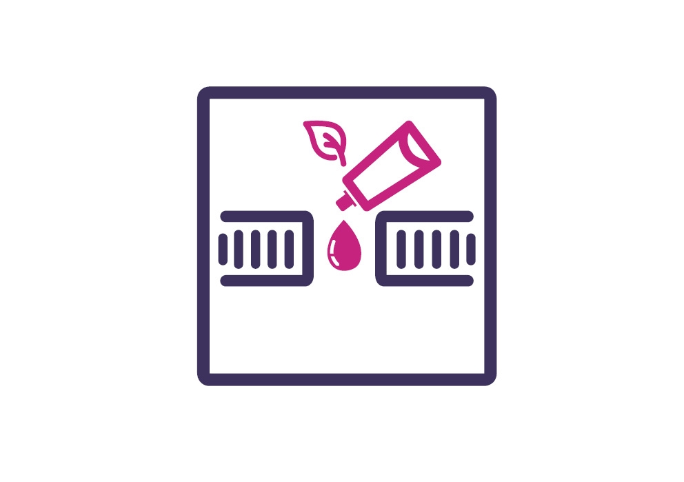 BABYMATEX MATERAC ORTOPEDYCZNY FLORA 120X60