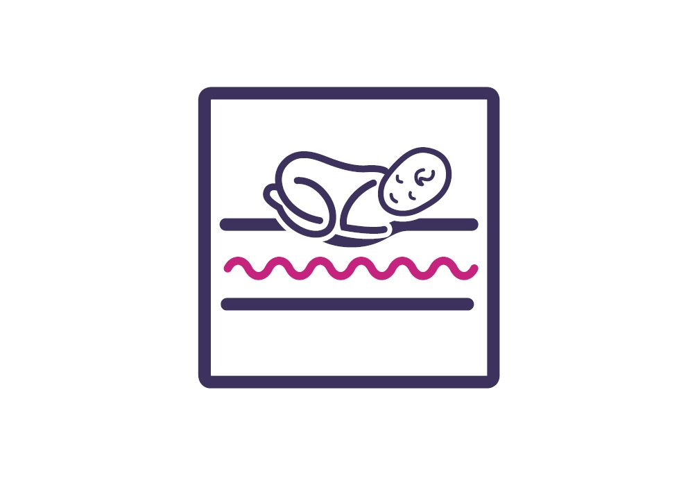 BABYMATEX MATERAC ORTOPEDYCZNY FLORA 120X60