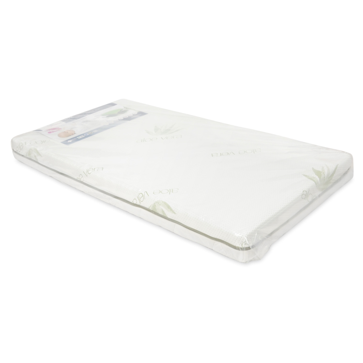 BABYMATEX MATERAC ORTOPEDYCZNY FLORA 120X60