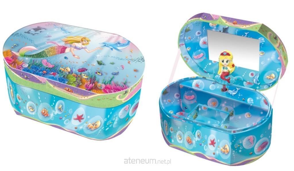 PECOWARE pozytywka owalna syrenka 160MD 79507