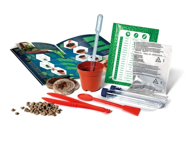 CLE Naukowa zabawa Szklarnia Hi-tech 50915