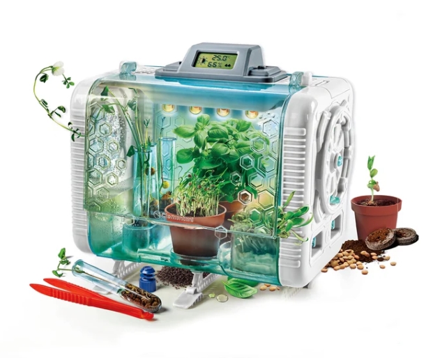 CLE Naukowa zabawa Szklarnia Hi-tech 50915