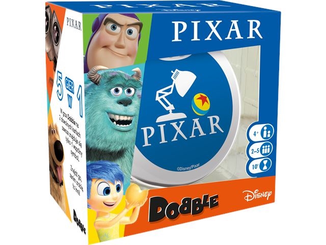 *****Rebel gra Dobble Pixar 84792