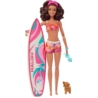 Barbie Surferka lalka i akcesoria HPL69 /6