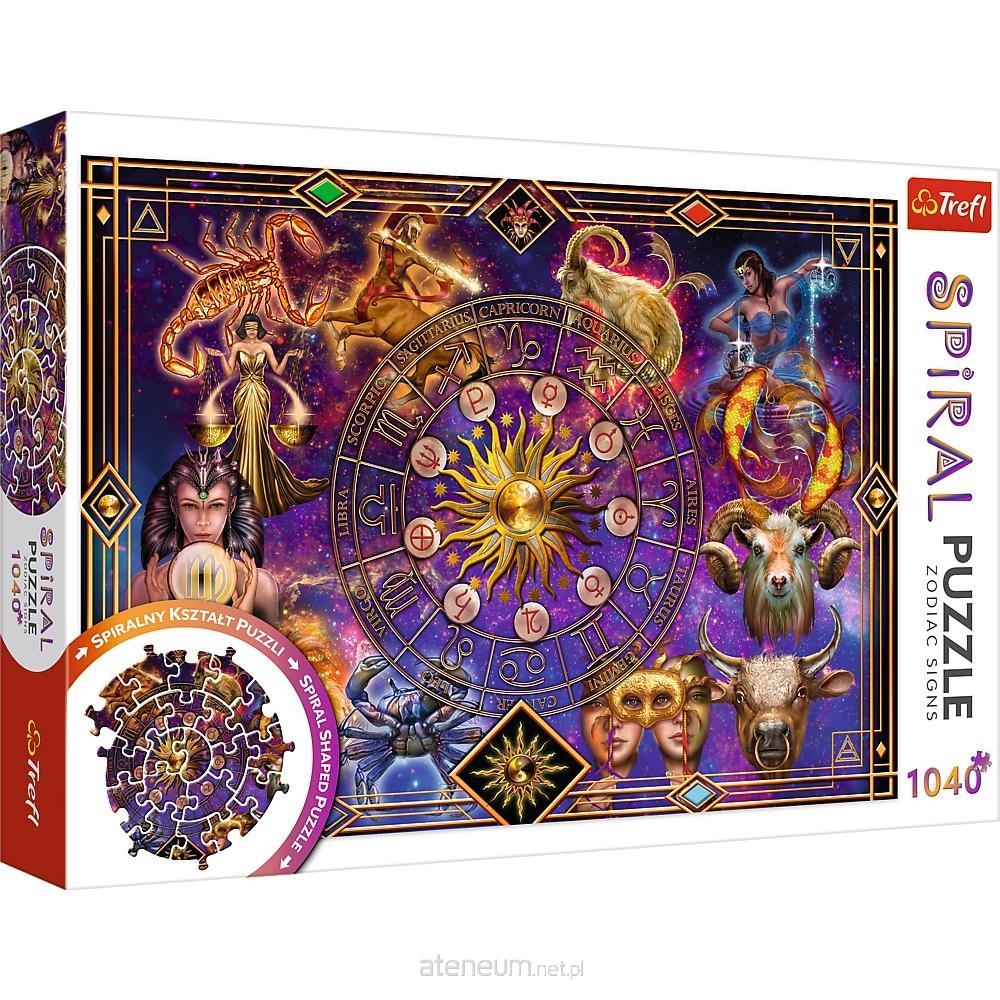 PUZZLE TREFL 1040 ZNAKI ZODIAKU