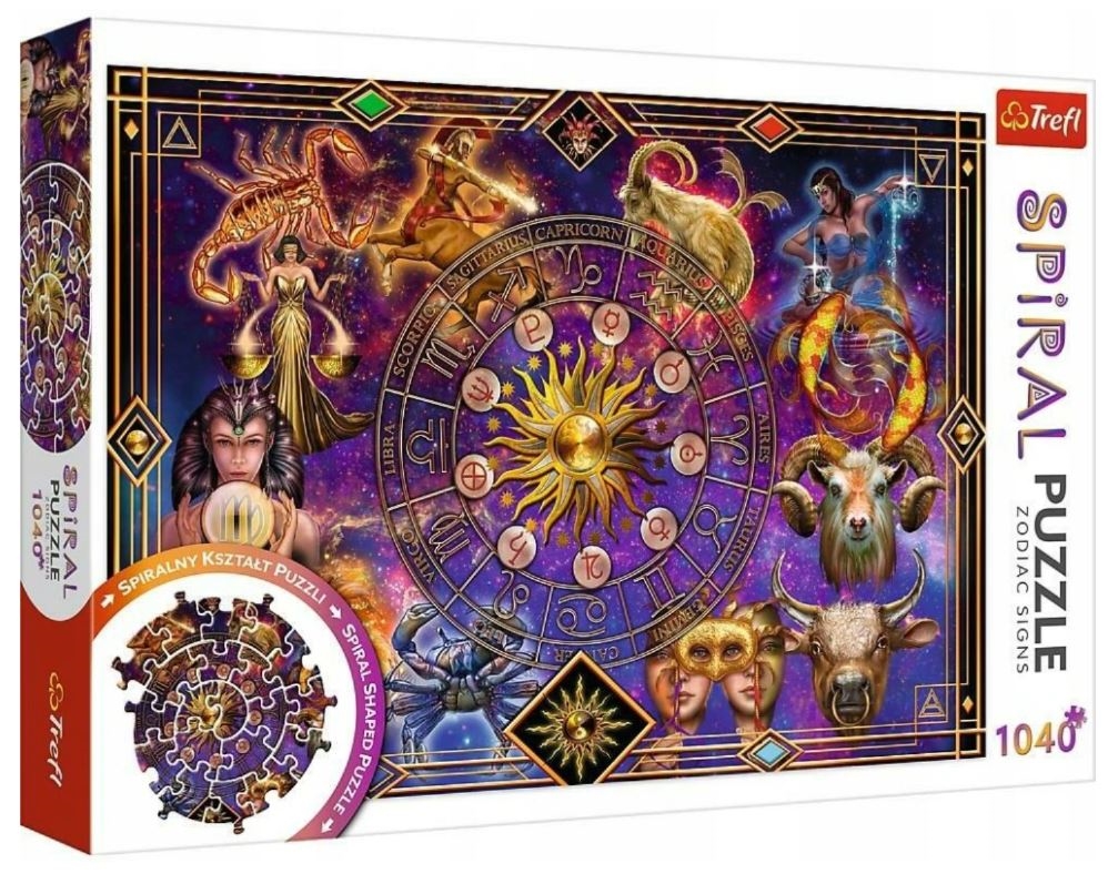 PUZZLE TREFL 1040 ZNAKI ZODIAKU