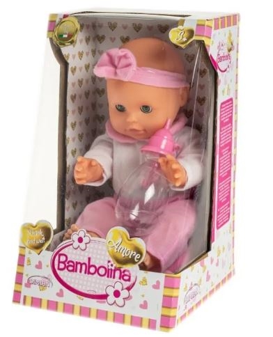 LALKA BAMBOLINA SIUSIAJĄCA