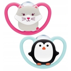 NUK SMOCZEK SPACE 18-36M 2SZT