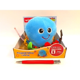 WINFUN OŚMIORNICA TAŃCZĘ I WIBRUJE