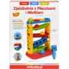 ZJEŻDŻALNIA Z PIŁECZKAMI I MŁOTKIEM SMILY PLAY