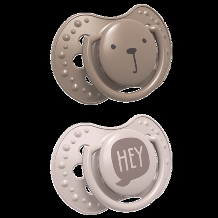 LOVI SMOCZEK SILIKONOWY HEY 0-3M 22/885 GIRL