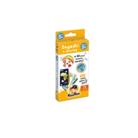 CZUCZU ZAGADKI Z DZIURKĄ 5+