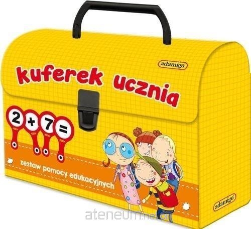Kuferek ucznia - zestaw pomocy edukacyjnych 07141