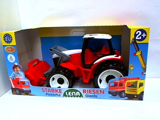 LENA TRAKTOR SPYCH CZERWONY