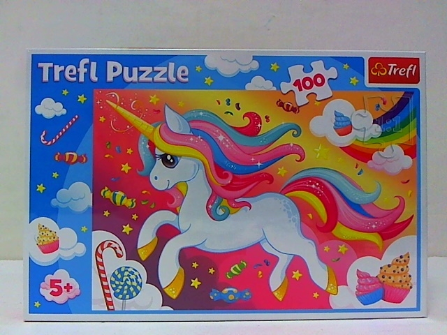 PUZZLE TREFL 100 EL PIEKNY JEDNOROŻEC 16386