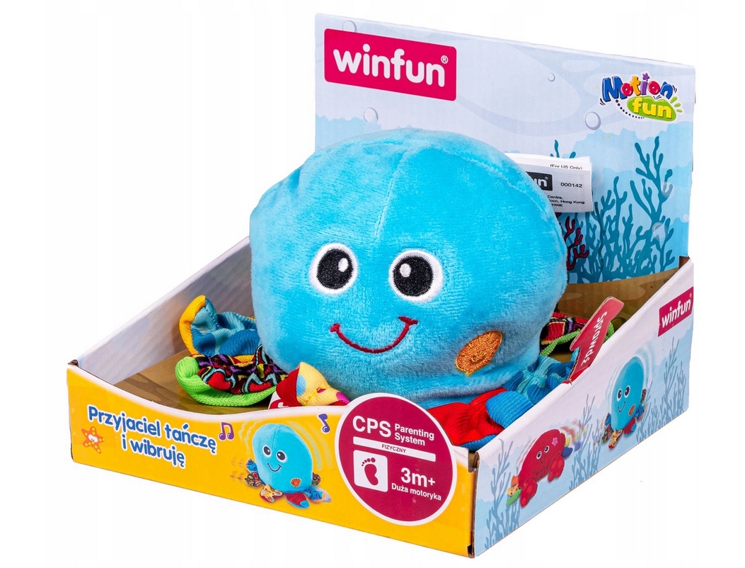 WINFUN OŚMIORNICA TAŃCZĘ I WIBRUJE