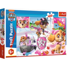Puzzle - 100 - Skye w akcji - Viacom Paw Patrol 16