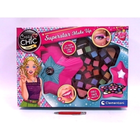 CLEMENTONI CRAZY CHIC SUPERSTAR MAKE UP