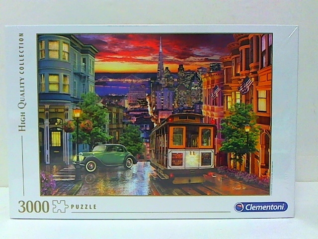 PUZZLE 3000 SAN FRANCISKO HQC