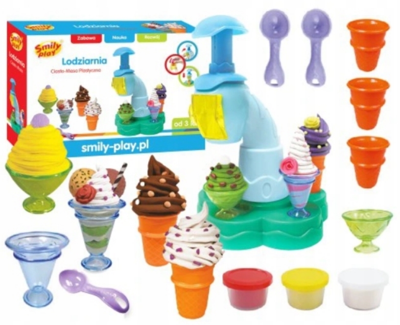 SMILY PLAY CIASTOLINA LODZIARNIA