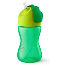 AVENT KUBEK Z SŁOMKĄ 12M+, 300ML BOY  798/01