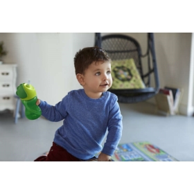 AVENT KUBEK Z SŁOMKĄ 12M+, 300ML BOY  798/01