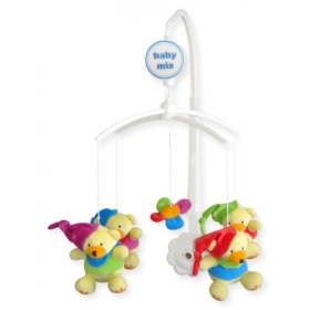 BABY MIX KARUZELA MISIE W SZLAFMYCACH