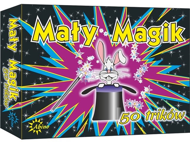 GRA MAŁY MAGIK 50 TRIKÓW