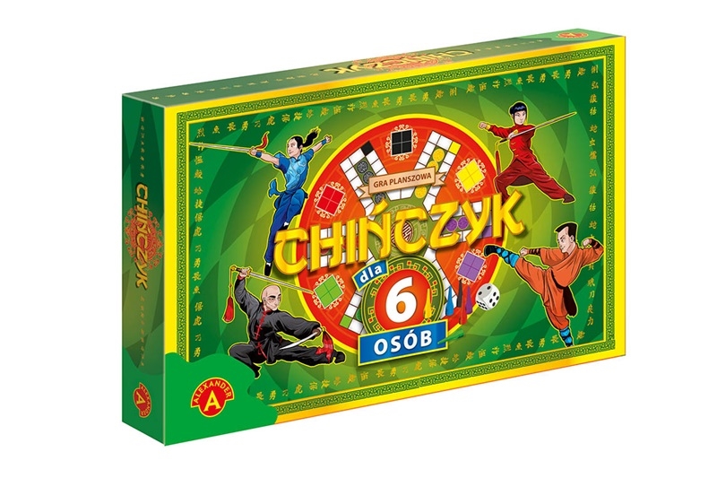 GRA CHIŃCZYK DLA 6 OSÓB