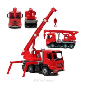 LENA DŹWIG FIRE TRUCK MERCEDES