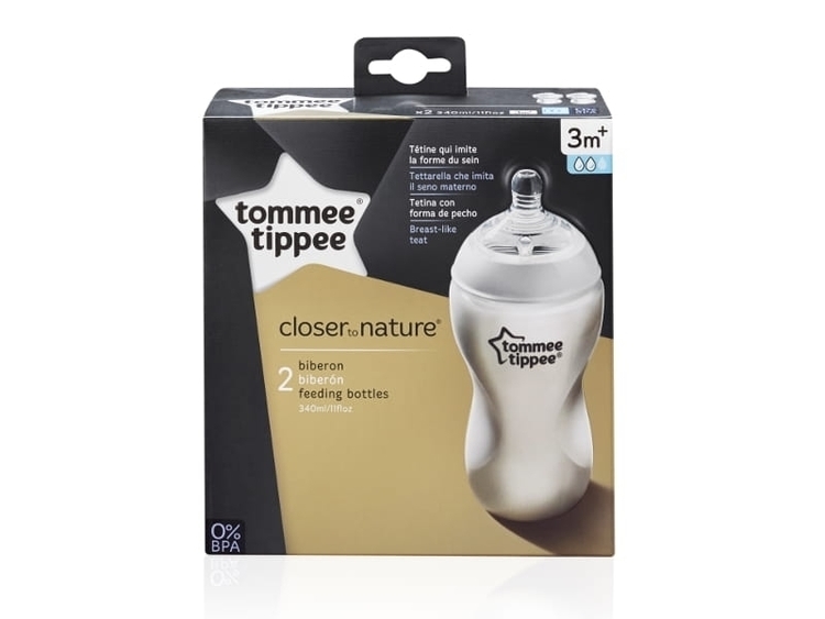 TOMMEE TIPPEE BUTELKA 2 X 340ML