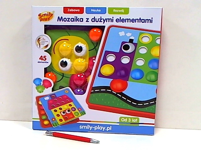 MOZAIKA Z DUŻYMI ELEMENTAMI