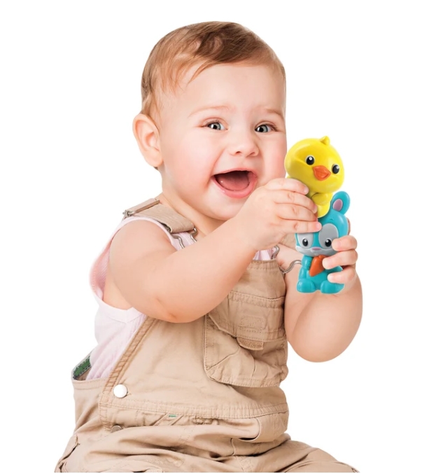 Interaktywny Pociąg Farmera Clementoni 17391