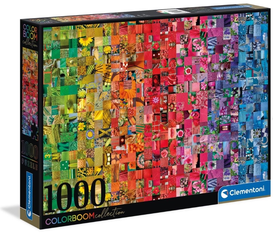 PUZZLE CLEMENTONI  1000 COLLAGE