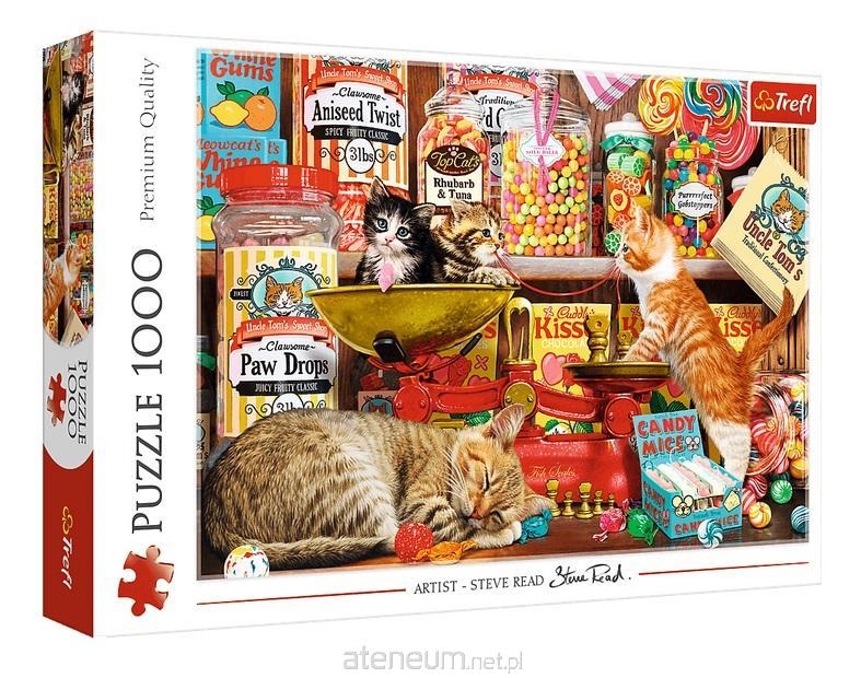 PUZZLE 1000 KOCIE SŁODKOŚCI