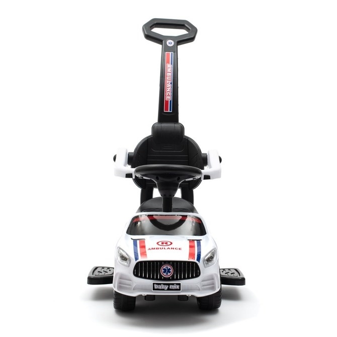 JEŹDZIK 3W1 AMBULANCE BIAŁY