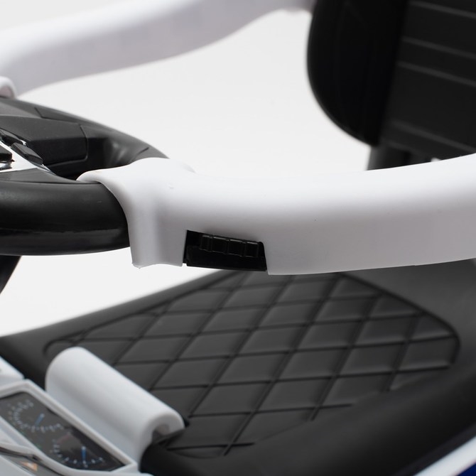 JEŹDZIK 3W1 AMBULANCE BIAŁY