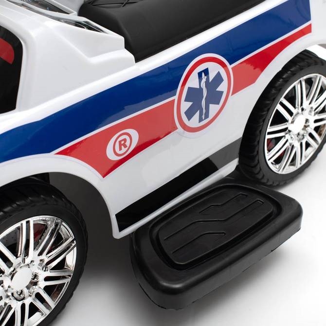 JEŹDZIK 3W1 AMBULANCE BIAŁY