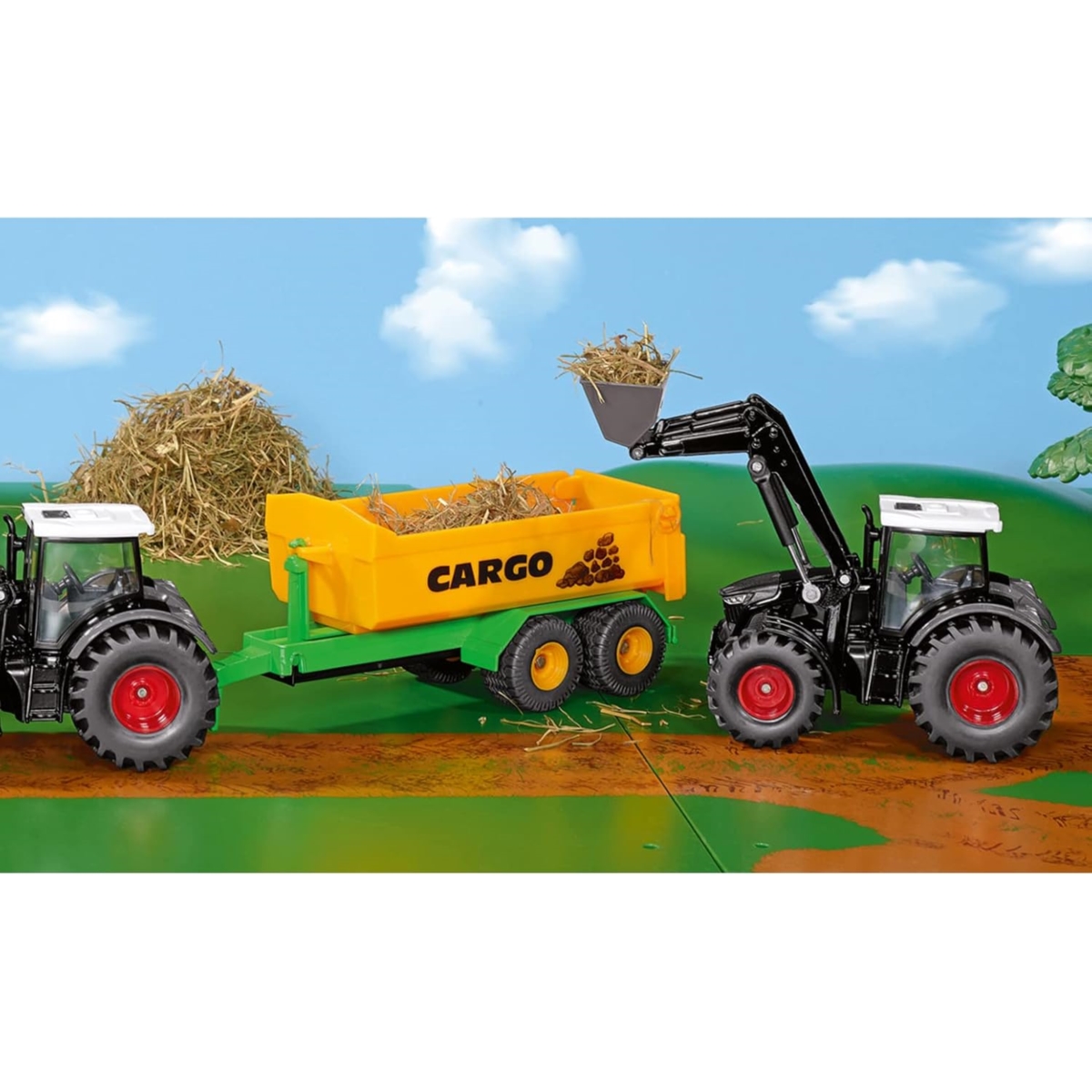 SIKU 1990  TRAKTOR FRENDT