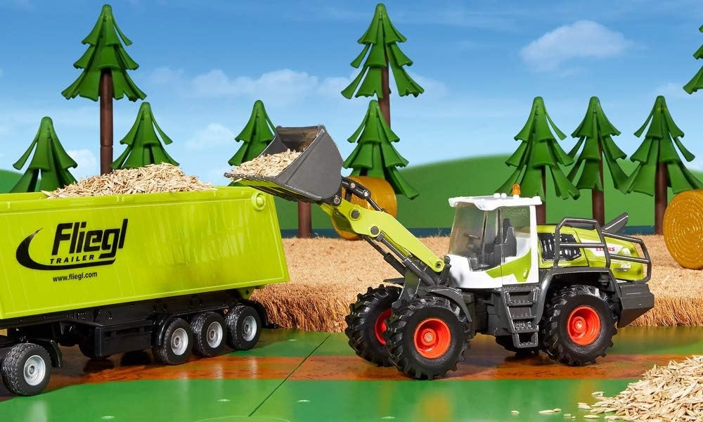 SIKU 1999 ŁADOWARKA KOŁOWA