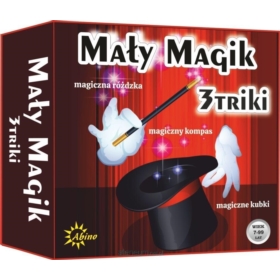 MAŁY MAGIK - 3 TRIKI