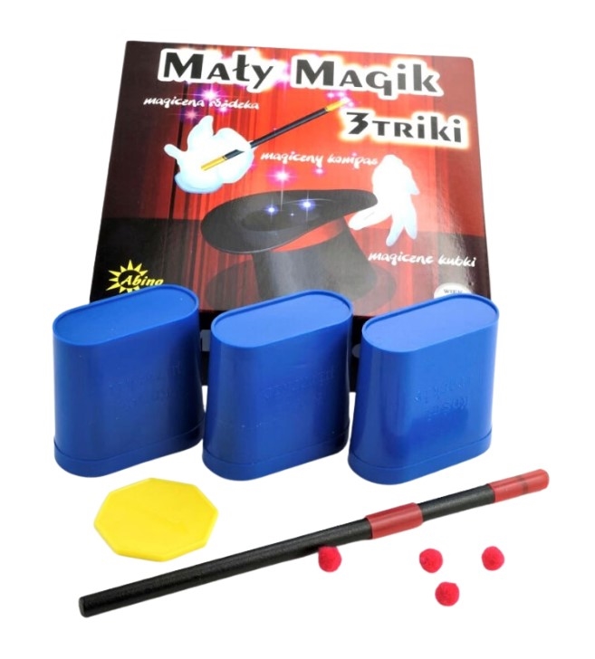 MAŁY MAGIK - 3 TRIKI