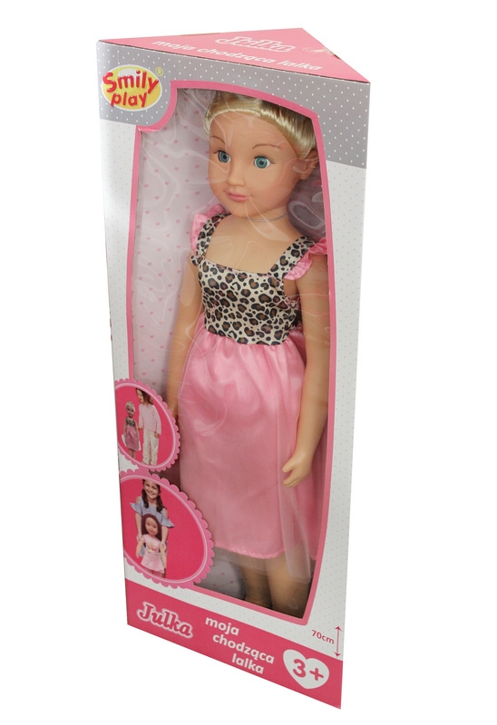 SMILY PLAY LALKA CHODZĄCA JULKA