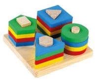 SMILY PLAY - SORTER DREWNIANY