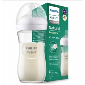 AVENT BUTELKA NATURAL 120M SZKŁO
