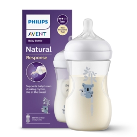 AVENT BUTELKA NATURAL RESPONSE 260ML SCY903/67