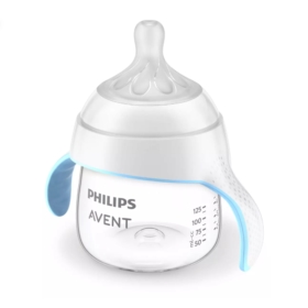 AVENT BUTELKA NATURAL RESPONSE - TRAINER CUP 6+