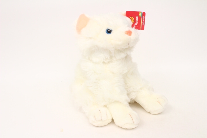 PLUSZOWY KOT SIEDZACY