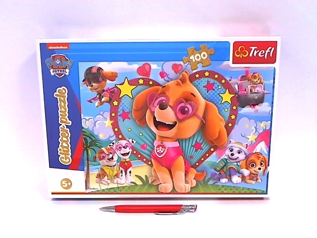 Puzzle 100el. W Blasku Skye Trefl 14818