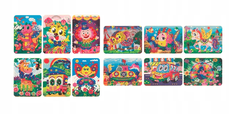 NORIMPEX MOZAIKA WYKLEJANA+DIAMENCIKI